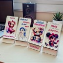 Podstawka na telefon na Dzień Kobiet, Dzień Chłopaka