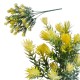 Oset - gałązki w bukiecie 33cm - żółty