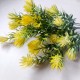 Oset - gałązki w bukiecie 33cm - żółty