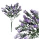 Oset - gałązki w bukiecie 33cm - fioletowy