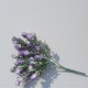 Oset - gałązki w bukiecie 33cm - fioletowy