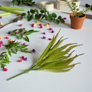 Sztuczna trawa ozdobna 43cm - zielona