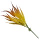 Sztuczna trawa ozdobna 43cm - żółto-pomarańczowa