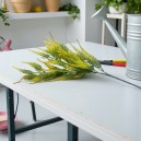 Sztuczny asparagus ozdobny 73cm - zielono-żółty