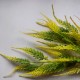 Sztuczny asparagus ozdobny 73cm - zielono-żółty