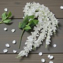 Sztuczna trawa kwitąca 43cm ecru