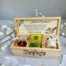 Podziękowanie I Komunia Święta dla Chrzestnych, Dziadków, mini świeczka