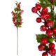 Gałązka dzikiej róży oblodzonej 87cm