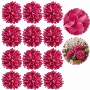 Mini chryzantema WRZOS C10-83 - główka kwiatowa 10cm zestaw 12szt.