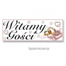 Plakat średni "WITAMY GOŚCI" /wz.4