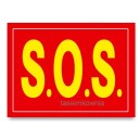 Naklejki na buty "S.O.S."