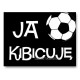 Naklejki na buty "ja kibicuję"