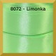 Tasiemka satynowa 25mm kolor 8072 limonka
