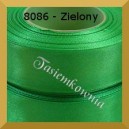 Tasiemka satynowa 50mm kolor 8086 zielony