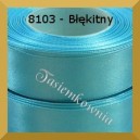 Tasiemka satynowa 50mm kolor 8103 błękitny