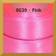 Tasiemka satynowa 25mm kolor 8039 pink/ 6szt.