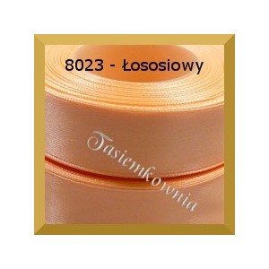 Tasiemka satynowa 6mm kolor 8023/łososiowy/ 20szt.