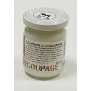 Klej wodny do decoupage 125 ml  Renesans