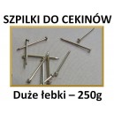 Szpilki 15 mm do cekinów z dużymi otworami / 250g