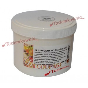 Klej wodny do decoupage 500 ml  Renesans